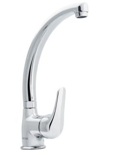 Смеситель для кухни Swedbe Selene 7340 хром